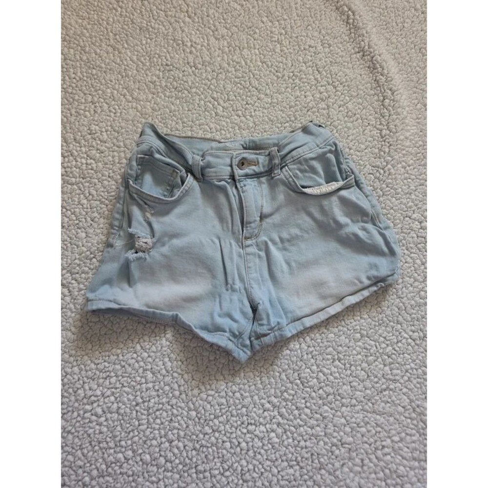 Sugar and Jade Blue Denim Shorts Girl's Size 14